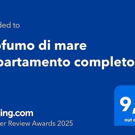 Profumo Di Mare Appartamento Completo Bari Extérieur photo