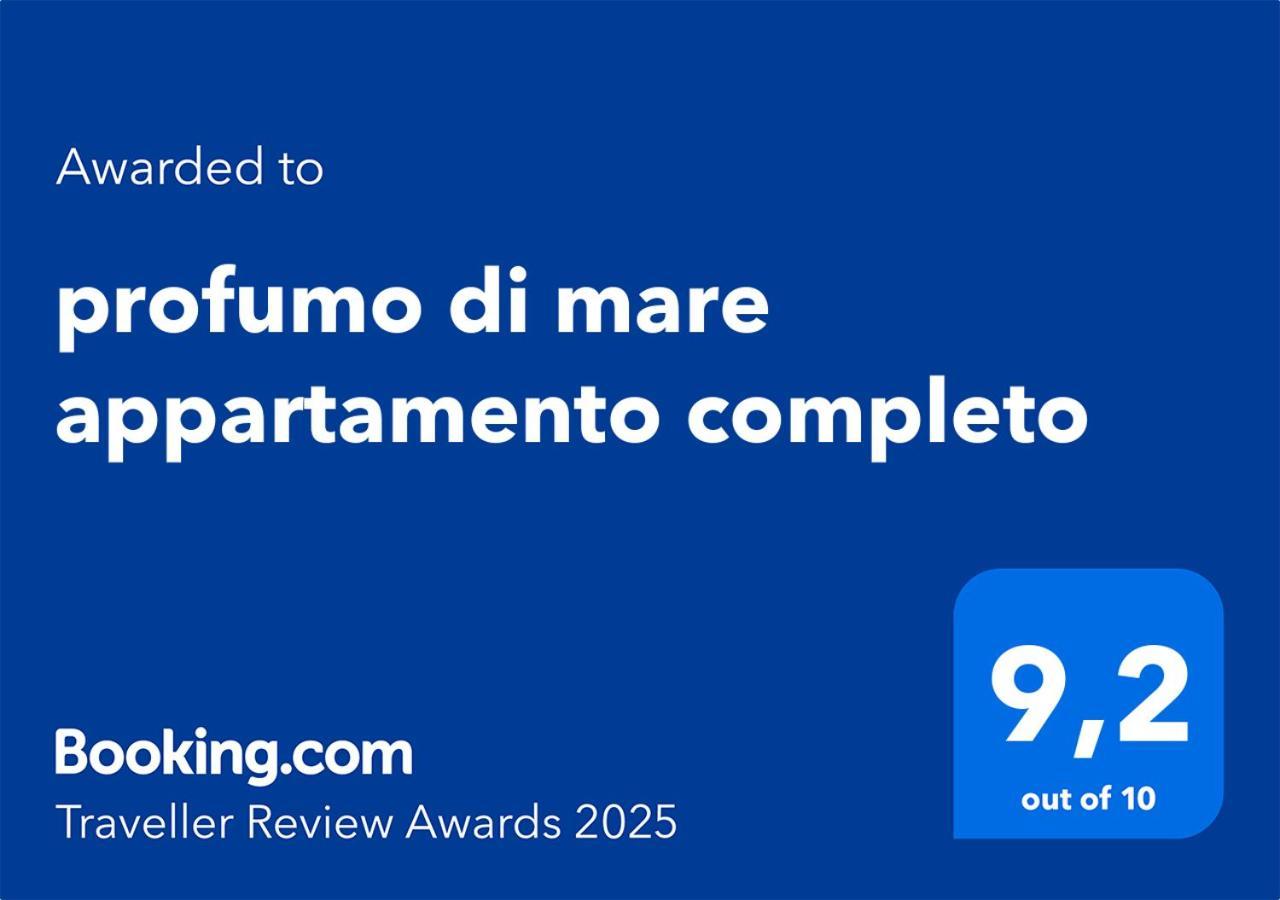 Profumo Di Mare Appartamento Completo Bari Extérieur photo